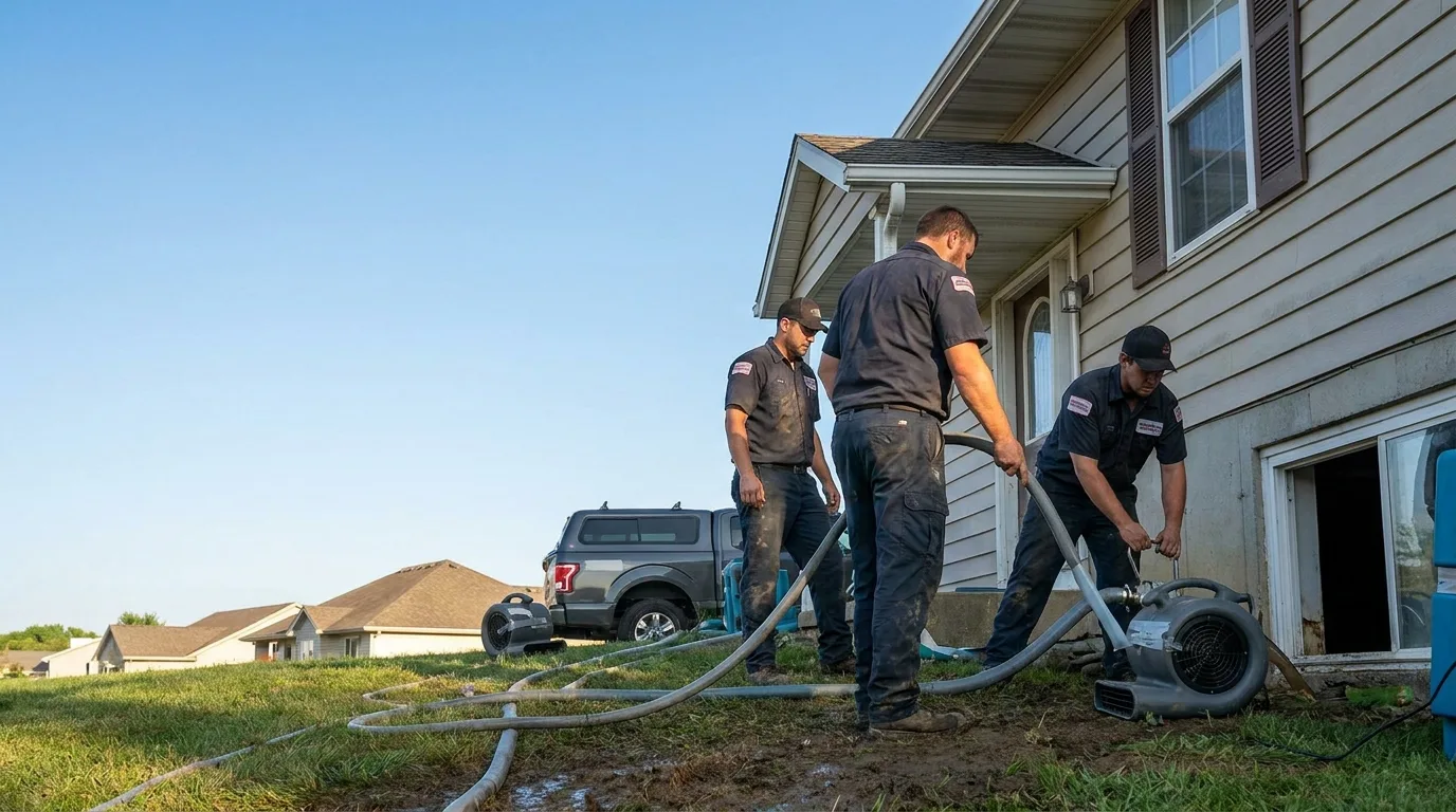Water Removal in Kylertown, PA near me